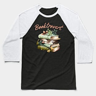 Booktrovert Baseball T-Shirt